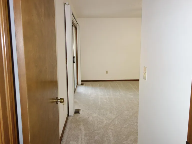 Entering the large master bedroom!