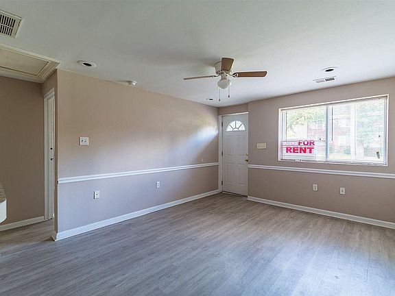 New floors throughout the unit