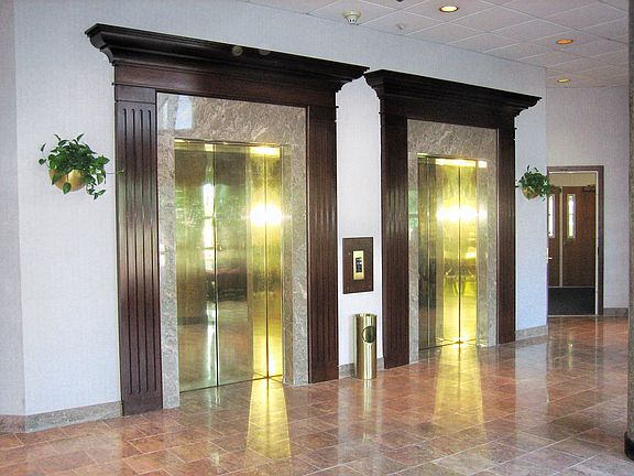 Elevators in Lobby