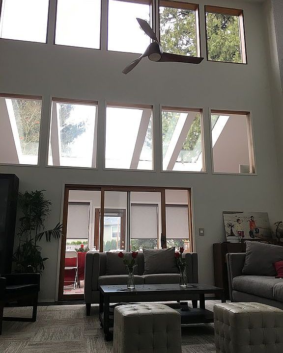 Living Room into Sunroom