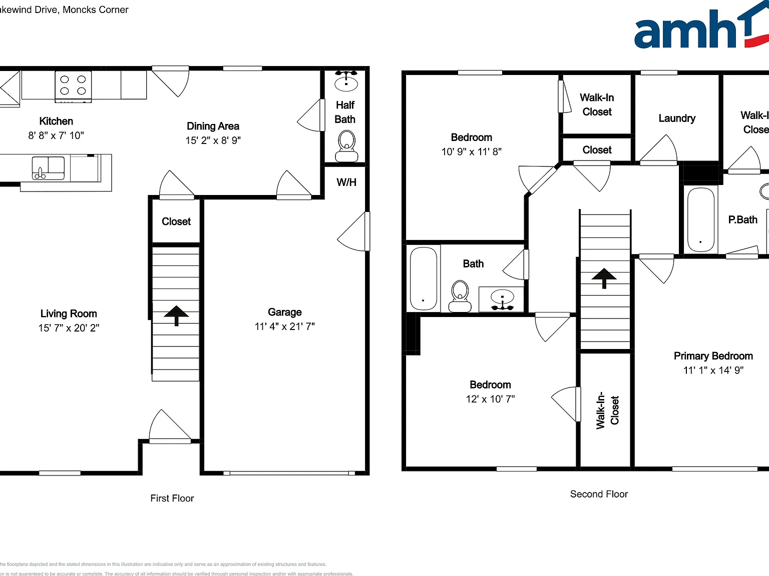 3 bed, 2.5 bath, 1326 sqft, $2,010 — Photo 2