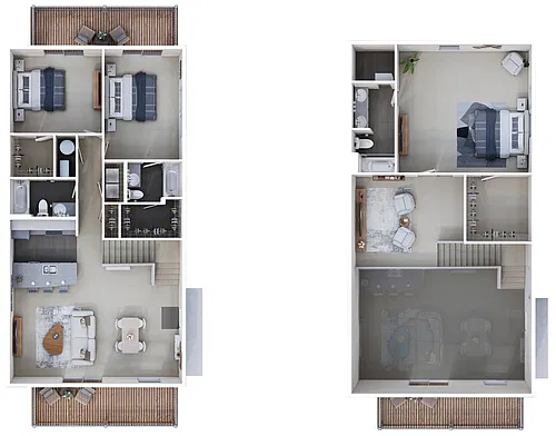 Floor plan The Presley