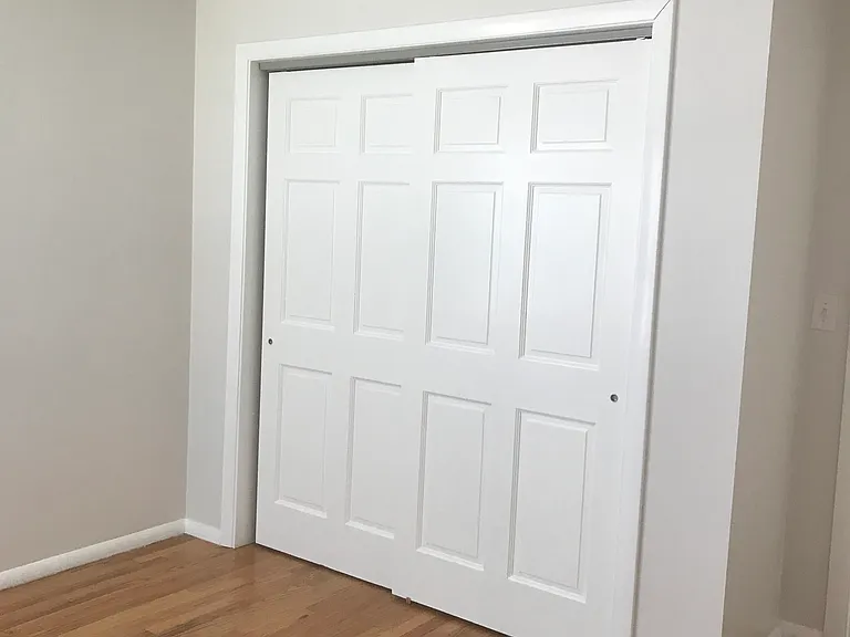 1st floor bedroom closet