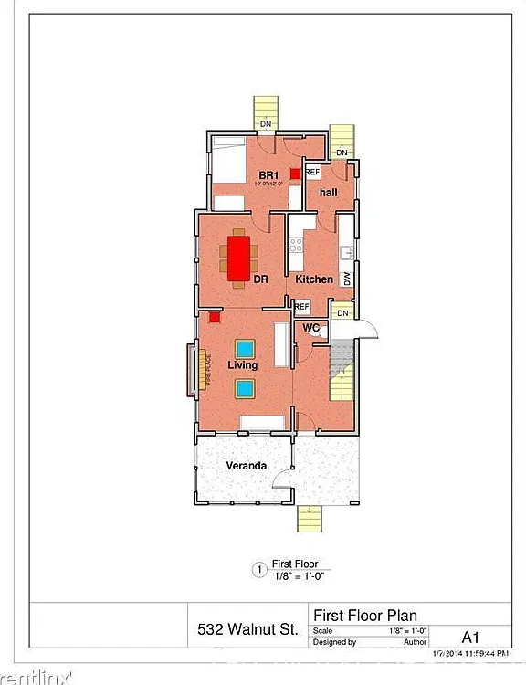 532 Walnut (532 Walnut St) — Photo 3