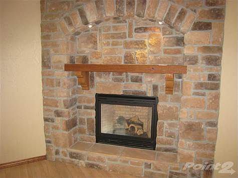 fireplace