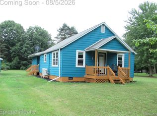 3640 Cribbins Rd, North Street, MI 48049
