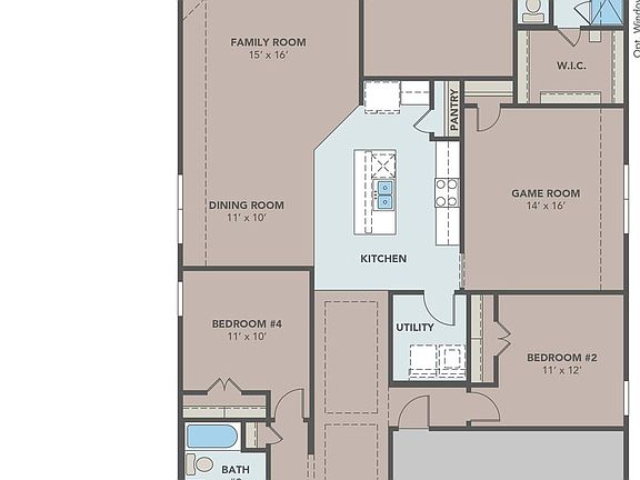 Paramount Floor Plan