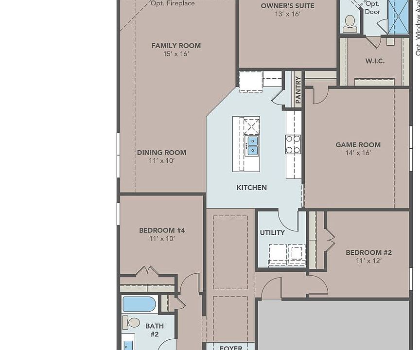 Paramount Floor Plan