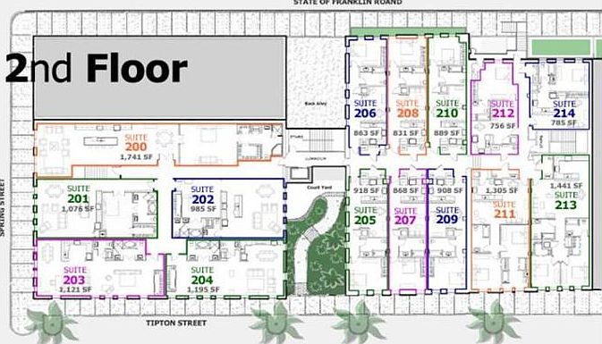 1st image of 203 Tipton St #203
