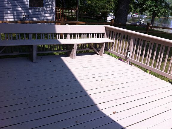 Front deck