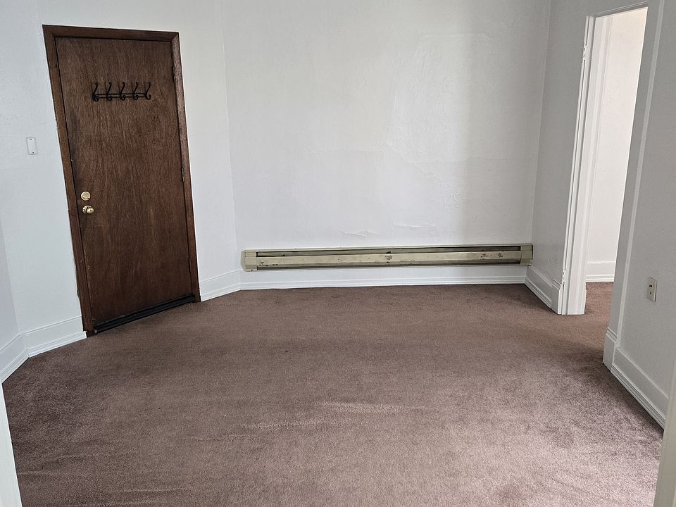View from kitchen toward the front door.