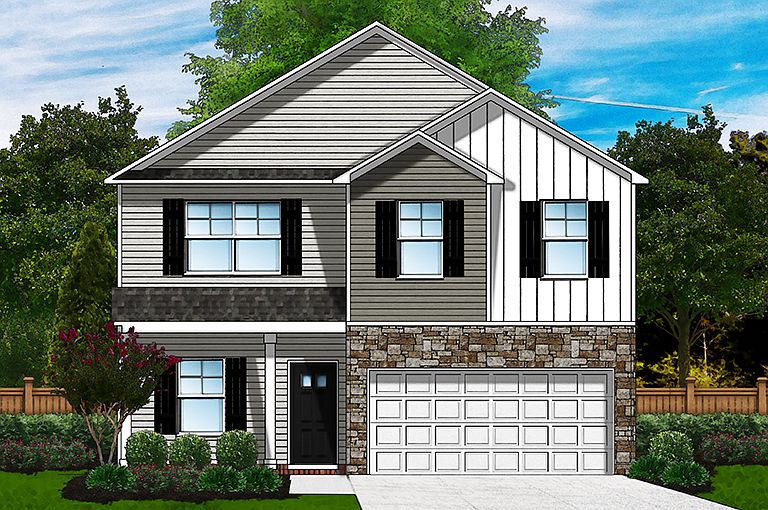 Kingston 2 EL_C6_Stone Front_Watercolor Small
