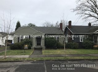6514 SE 21st Ave, Portland, OR 97202