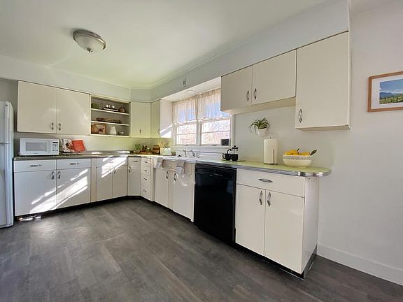 Generous kitchen space with great natural light.