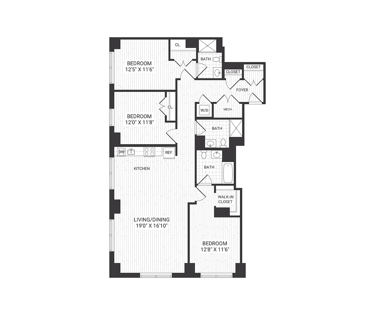Floor plan C3