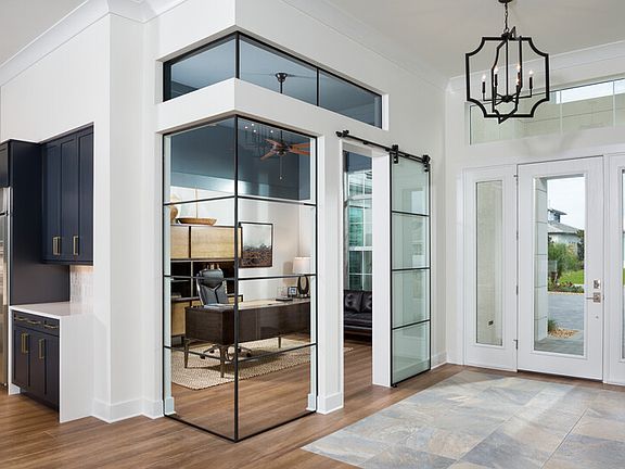 Entryway, Office Den
