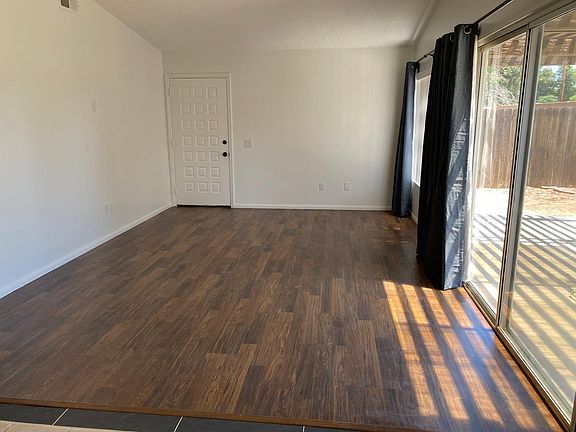 Dining room looking toward front door.