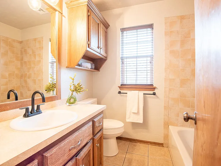 Hall bathroom
