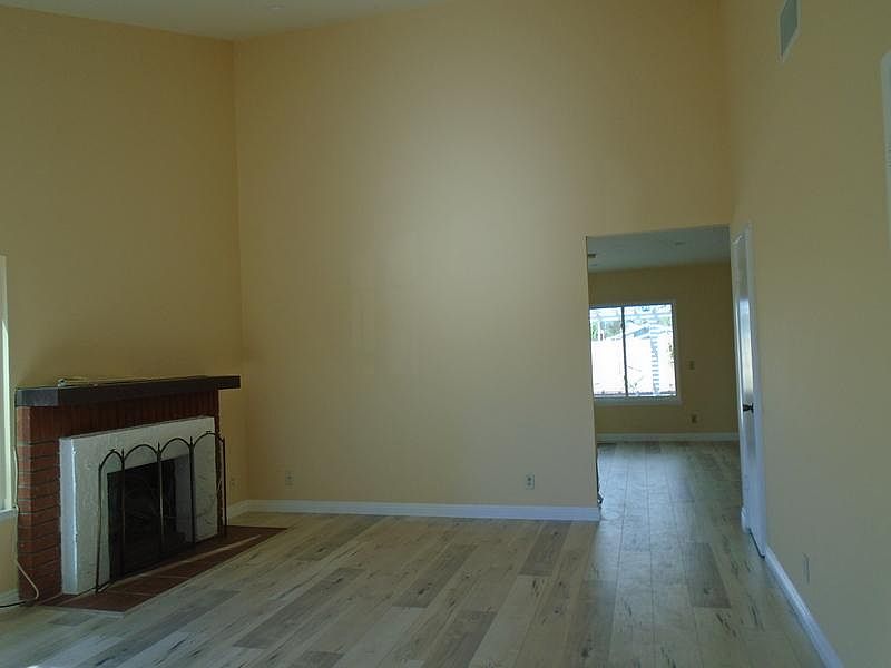 Living Room (with Fireplace) to Kitchen
