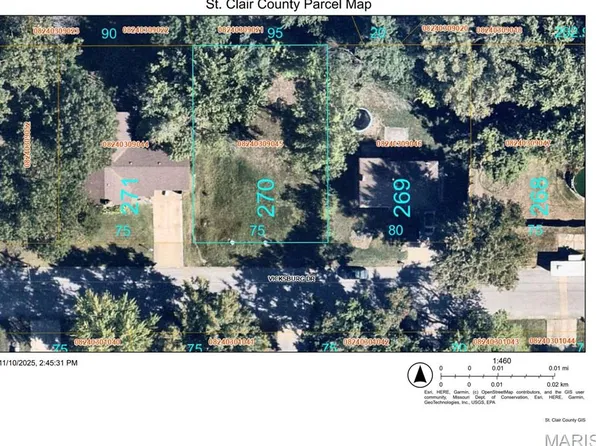 1423 Vicksburg Dr, Belleville, IL 62221