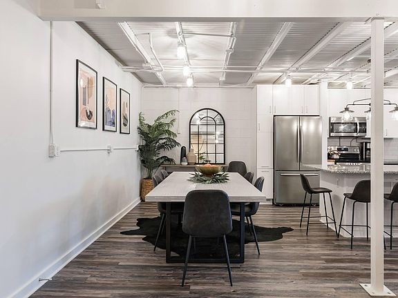 Kitchen dining room table