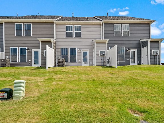 Rear Exterior of The Churchill Design by DRB Homes