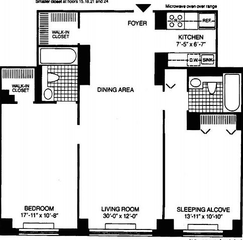 2nd image of 377 Rector Pl APT 24G
