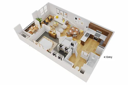 Floor plan A1