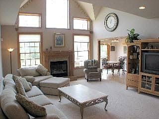 Beautifully Vaulted Great Room