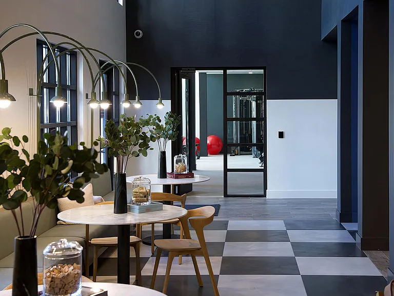 Unmatched access to amenities within the apartments