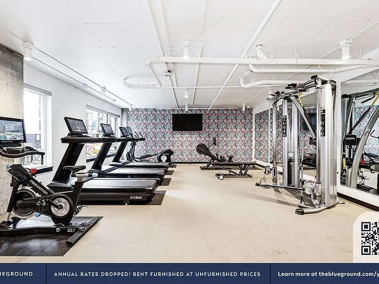 Building's Fitness Center