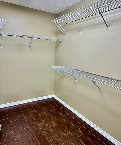 Master closet