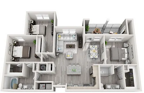 Floor plan C1