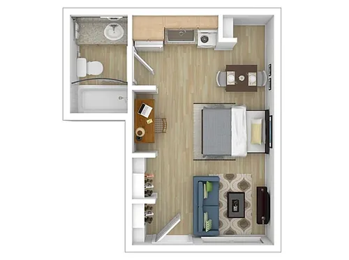 Floor plan The Autumn Sage