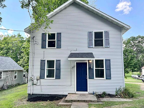 Back Side of Home