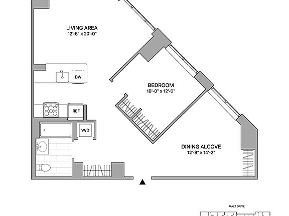 2nd image of 2-20 Malt Dr #551