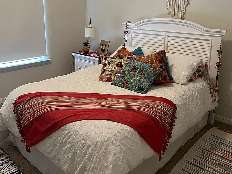 3rd bedroom with shared bath on the second floor