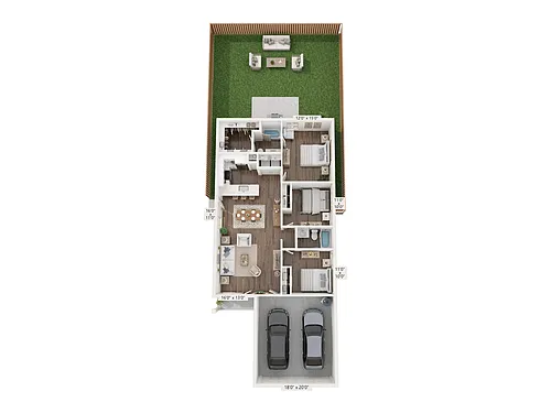 Floor plan BLISS