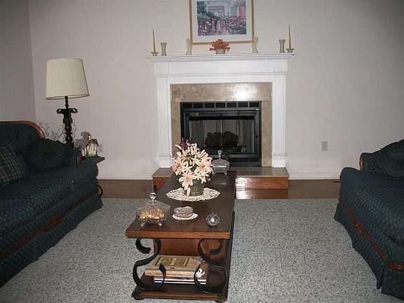 Living Room with Fireplace