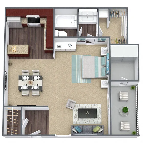 Floor plan Cedar
