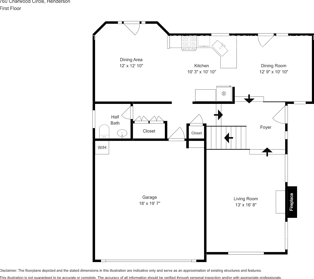 760 Charwood Cir Henderson, NV 89014 — Photo 2
