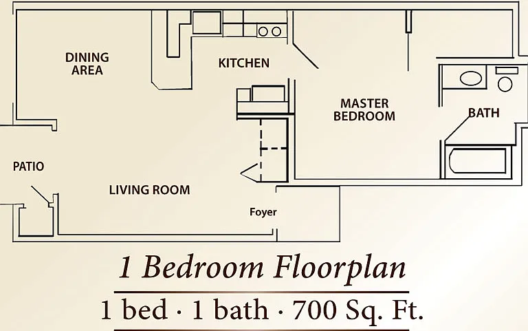 Golf Club Apartments — Photo 21