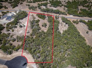 LOT 45 Mezcaya Trl LOT 45, Boerne, TX 78006
