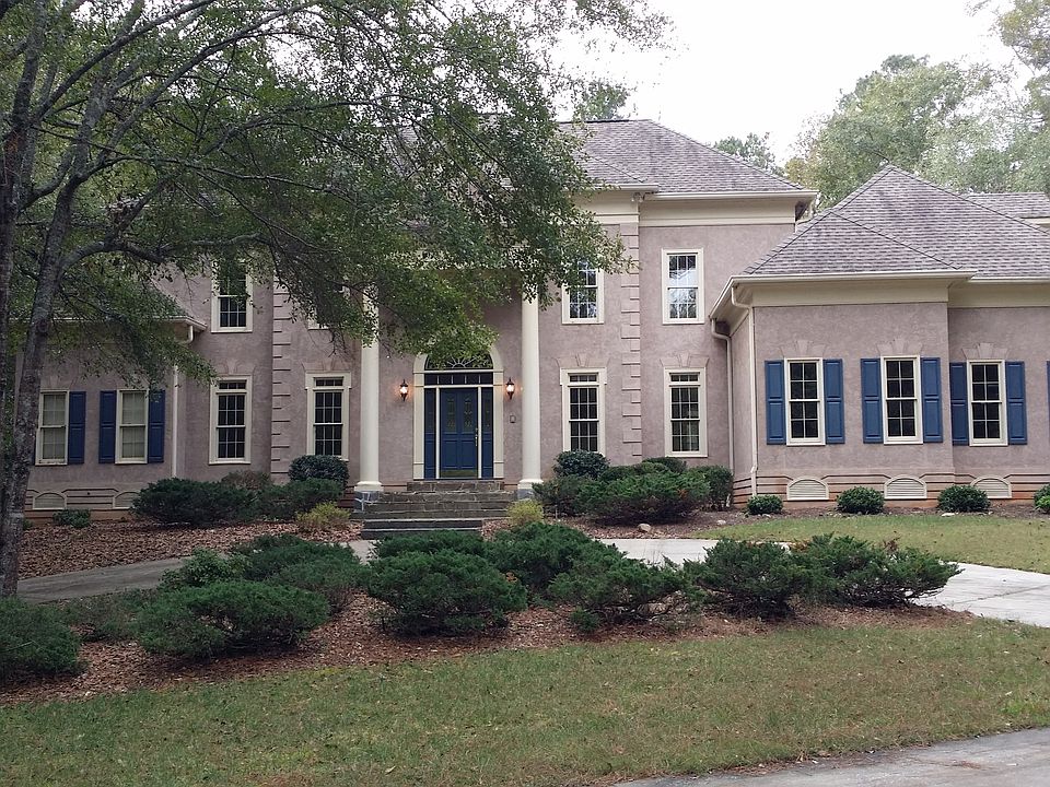 Front View of House