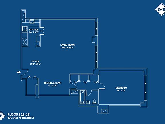 2nd image of 301 E 75th St APT 18E