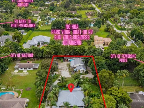 14480 SW 16th St, Davie, FL 33325