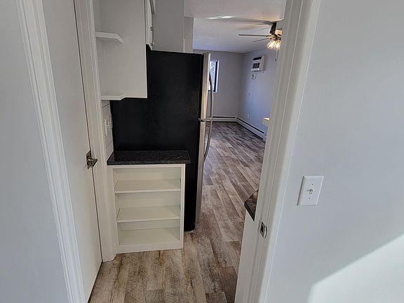 open shelving
