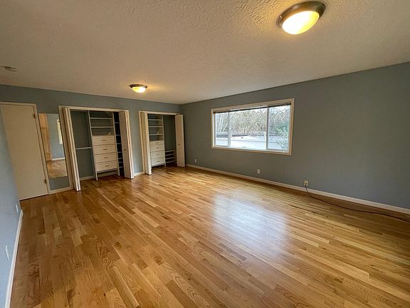 Primary living space w/view of closets.