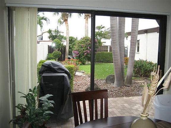 Breakfast Area Patio View