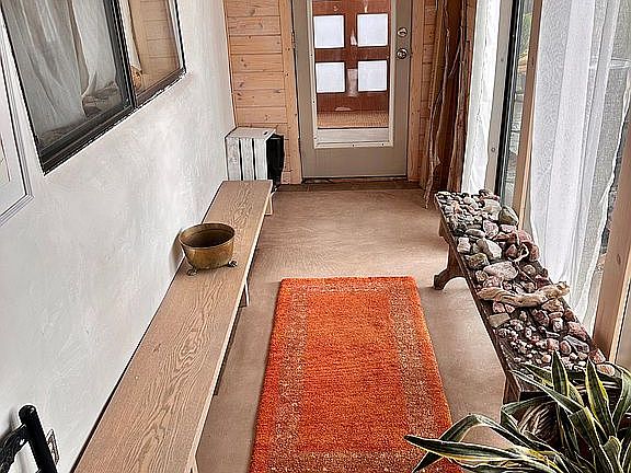 Main entry hallway